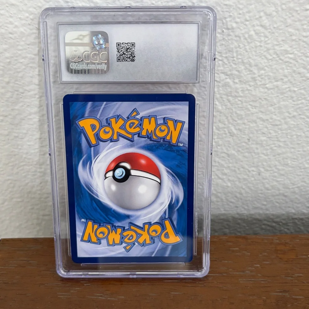 Pokémon S-Chinese Slowpoke & Psyduck GX 004/150 Tag Team CGC Gem Mint 10